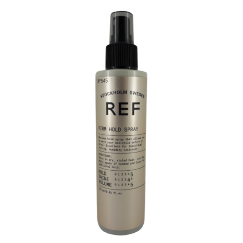 REF. 545 Firm Hold Non Aersol Hairspray 175 ml thumbnail