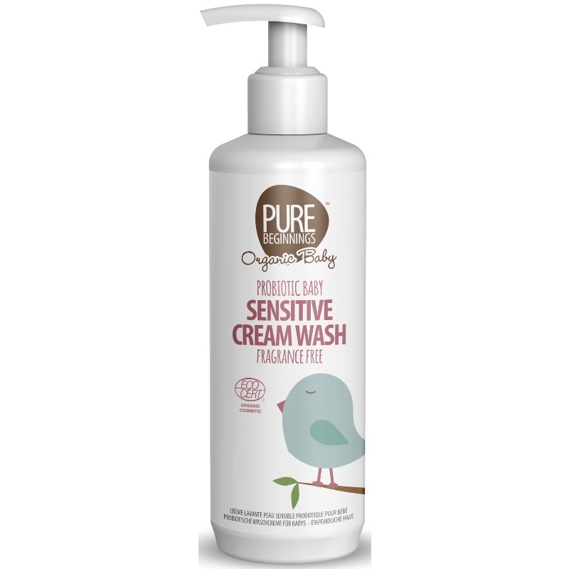 Pure Beginnings Probiotic Baby Sensitive Cream Wash 200 ml thumbnail