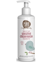 Pure Beginnings Probiotic Baby Sensitive Cream Wash 250 ml (U)