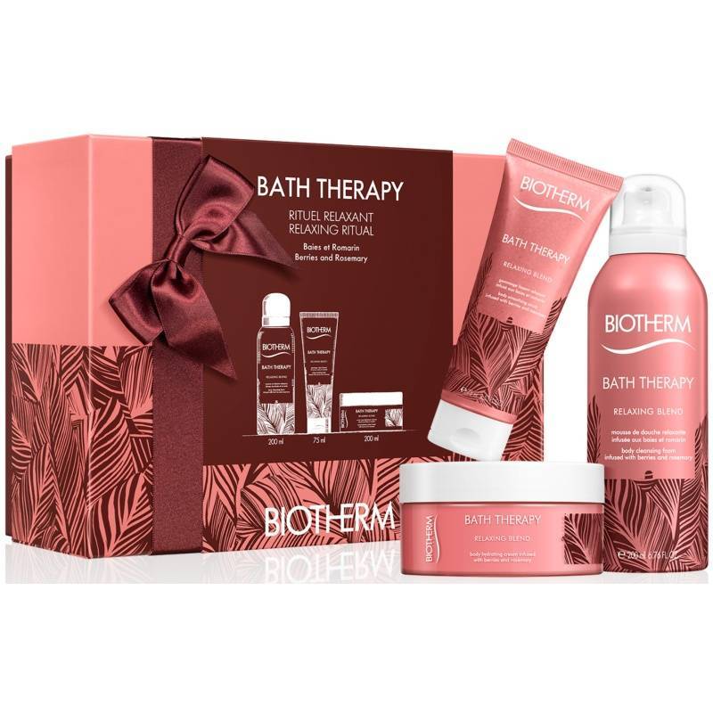 Biotherm Bath Therapy Relaxing Ritual Body Kit (Limited Edition)