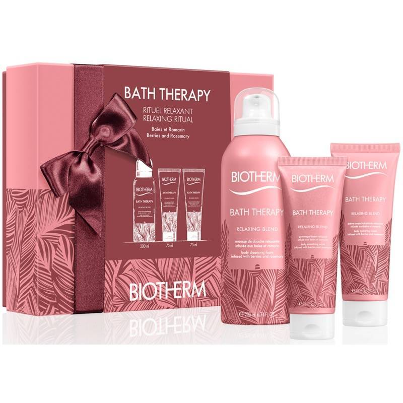 Biotherm Bath Therapy Relaxing Ritual Kit (Limited Edition)