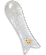Calmlish Flow Gua Sha Clear Quartz
