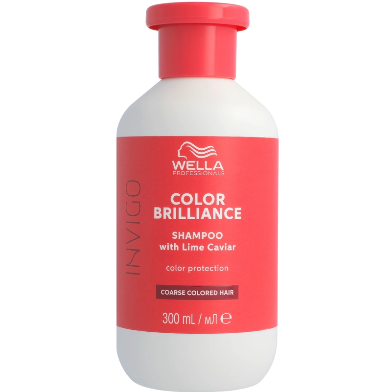 Wella Invigo Color Brilliance Shampoo For Thick Hair 250 ml thumbnail