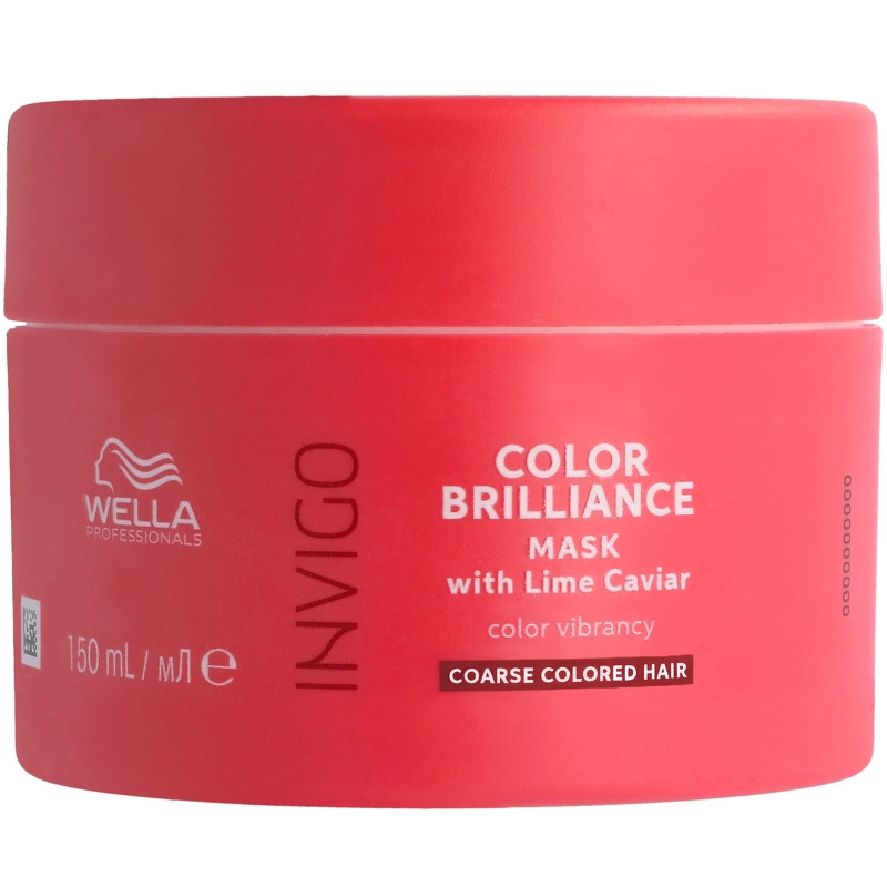 Wella Professionals Invigo Color Brilliance Mask Coarse Hair 150 ml