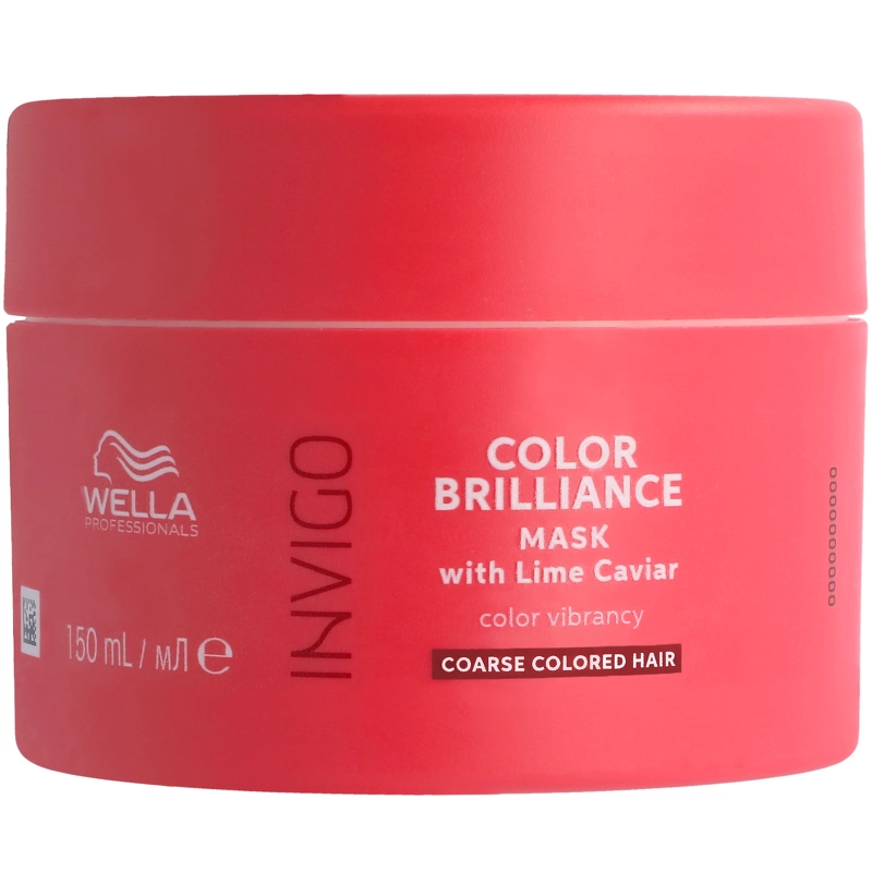 Wella Invigo Color Brilliance Vibrant Color Mask For Thick Hair 150 ml thumbnail