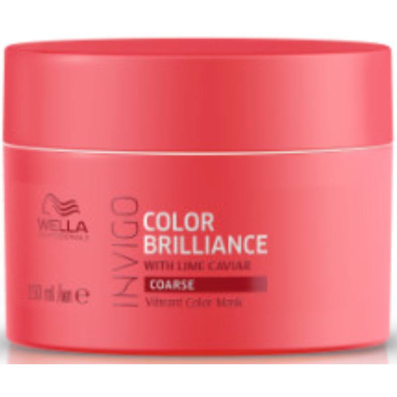 Wella Invigo Color Brilliance Vibrant Color Mask For Thick Hair 150 ml thumbnail