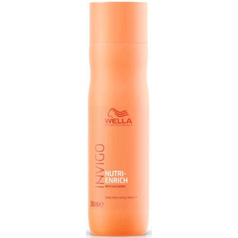 Wella Invigo Nutri-Enrich Deep Nourishing Shampoo 250 ml thumbnail