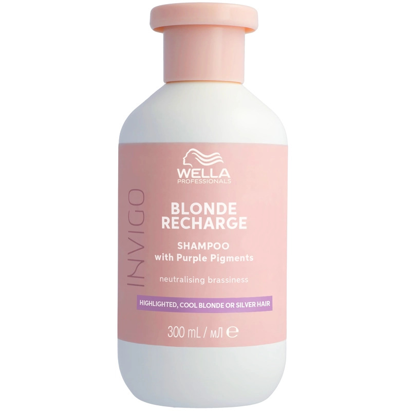 Wella Invigo Blonde Recharge Color Refresh Shampoo Cold Blonde 250 ml thumbnail
