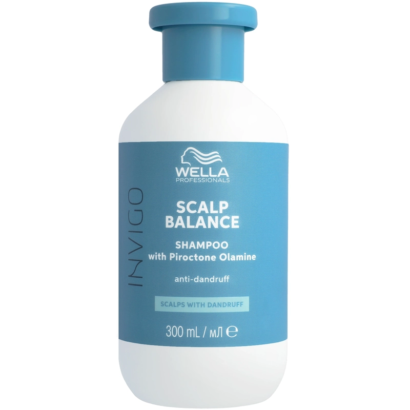 Se Wella Invigo Balance Clean Scalp Anti-Dandruff Shampoo 300 ml hos NiceHair.dk