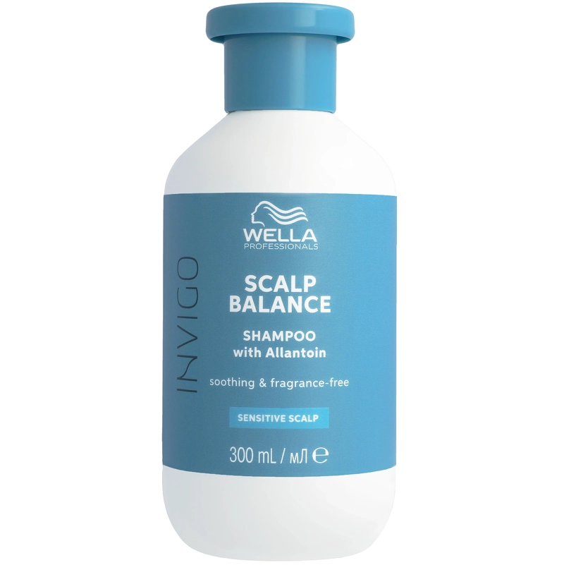 Se Wella Invigo Scalp Balance Sensitive Scalp Shampoo 300 ml hos NiceHair.dk