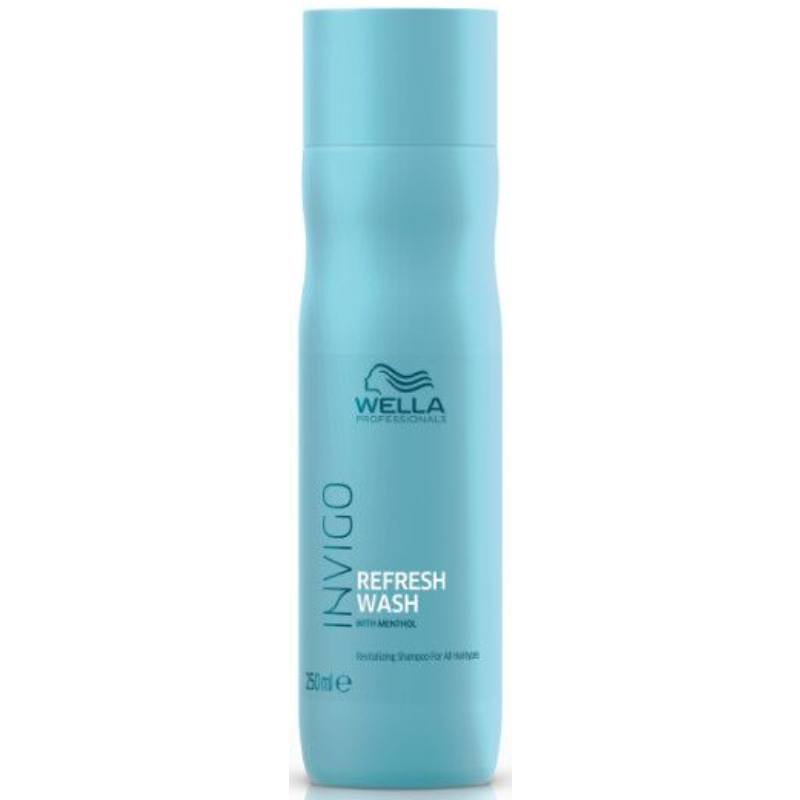 Wella Invigo Balance Refresh Wash Revitalising Shampoo 250 ml thumbnail