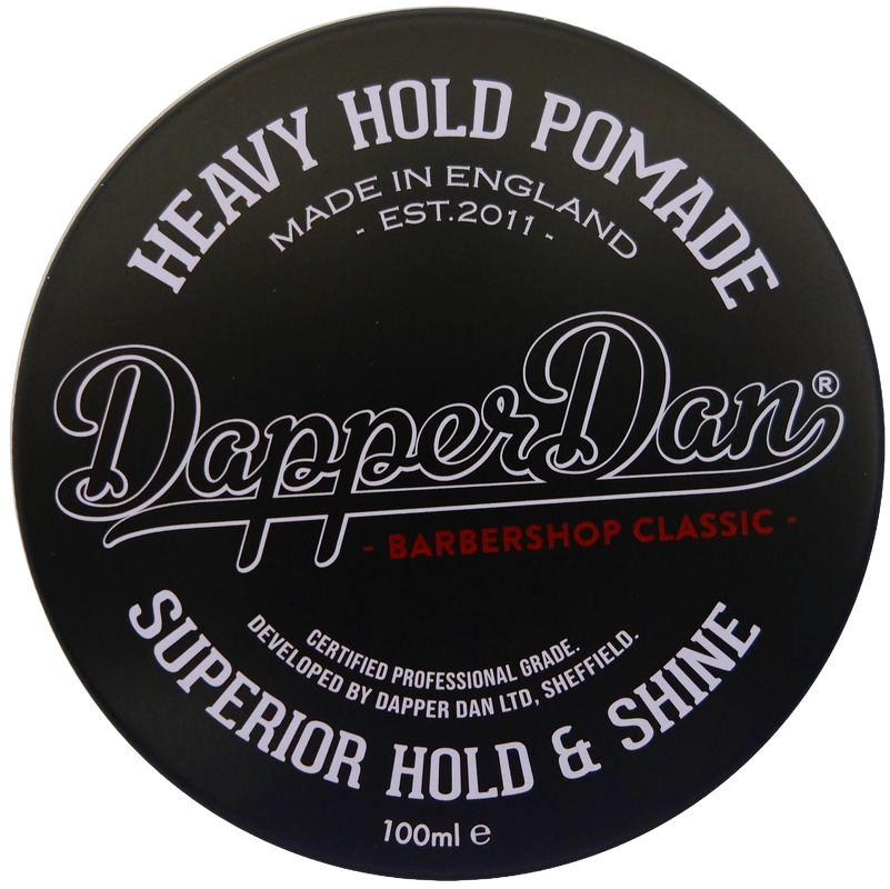Dapper Dan Superior Hold & Shine Heavy Hold Pomade 100 ml
