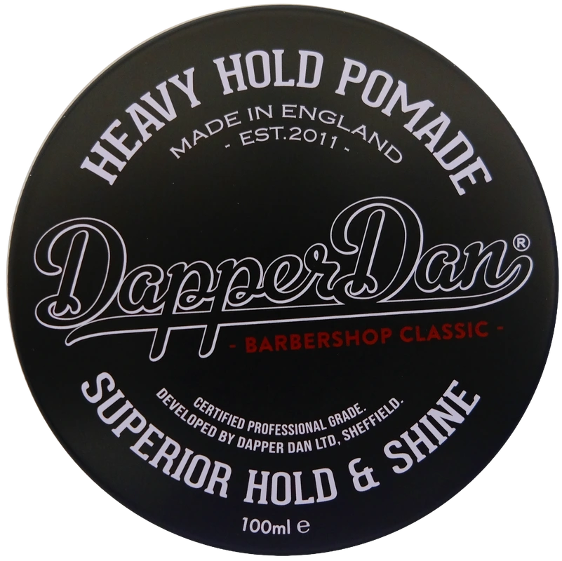 Dapper Dan Superior Hold & Shine Heavy Hold Pomade 100 ml
