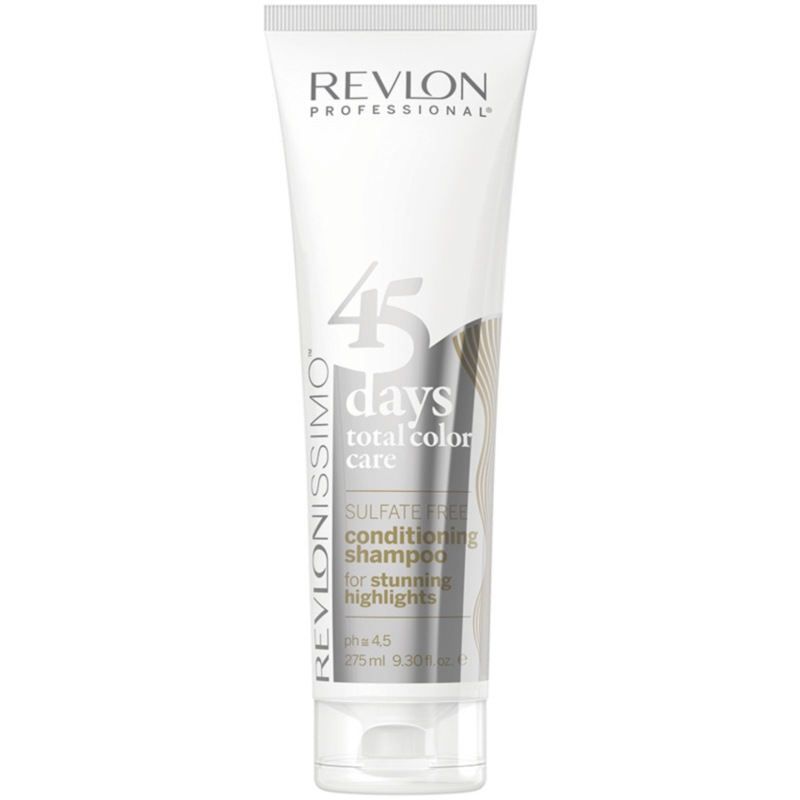 Revlon 2in1 Shampoo & Conditioner for Stunning Highligts 275 ml
