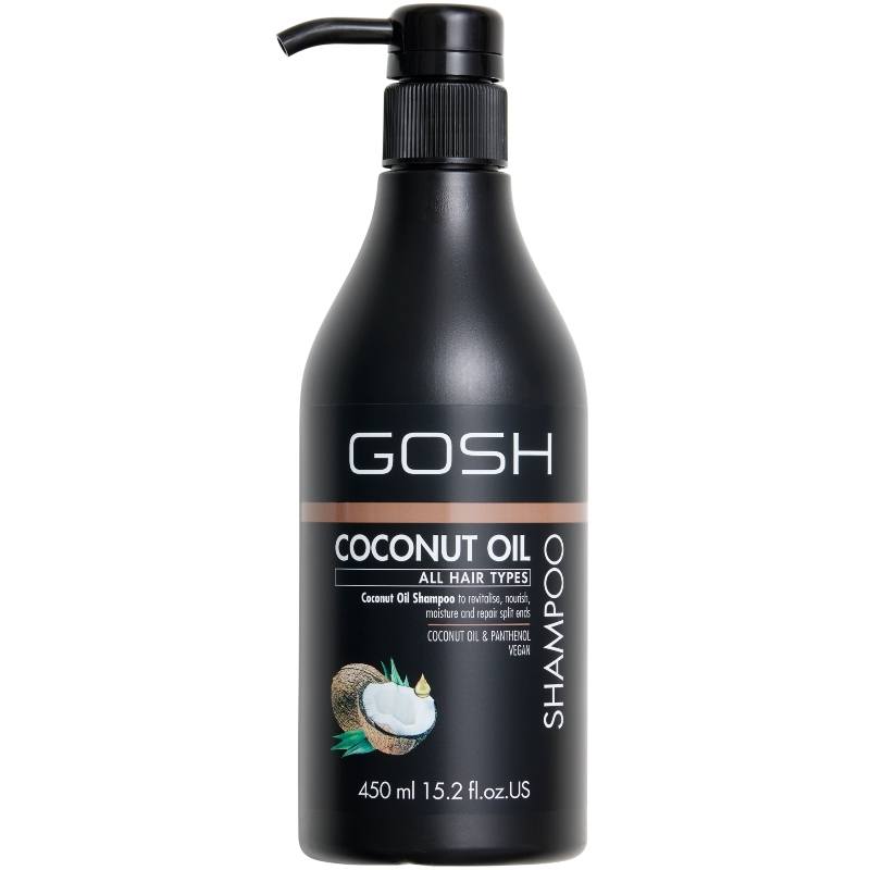 GOSH Shampoo Coconut Oil 450 ml thumbnail