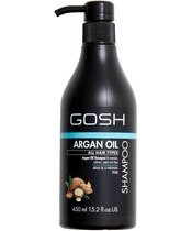GOSH Shampoo Argan Oil 450 ml