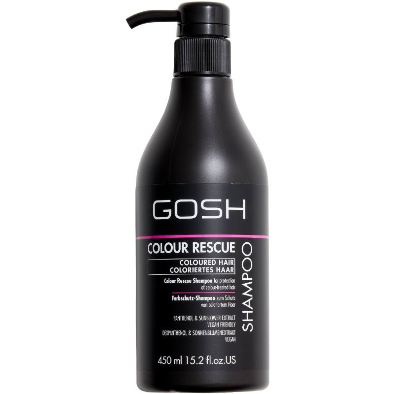 5: GOSH Shampoo Colour Rescue 450 ml