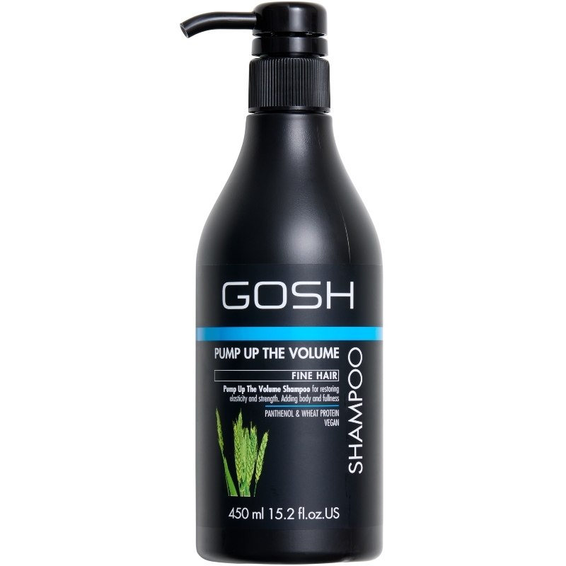 9: GOSH Shampoo Pump Up The Volume 450 ml