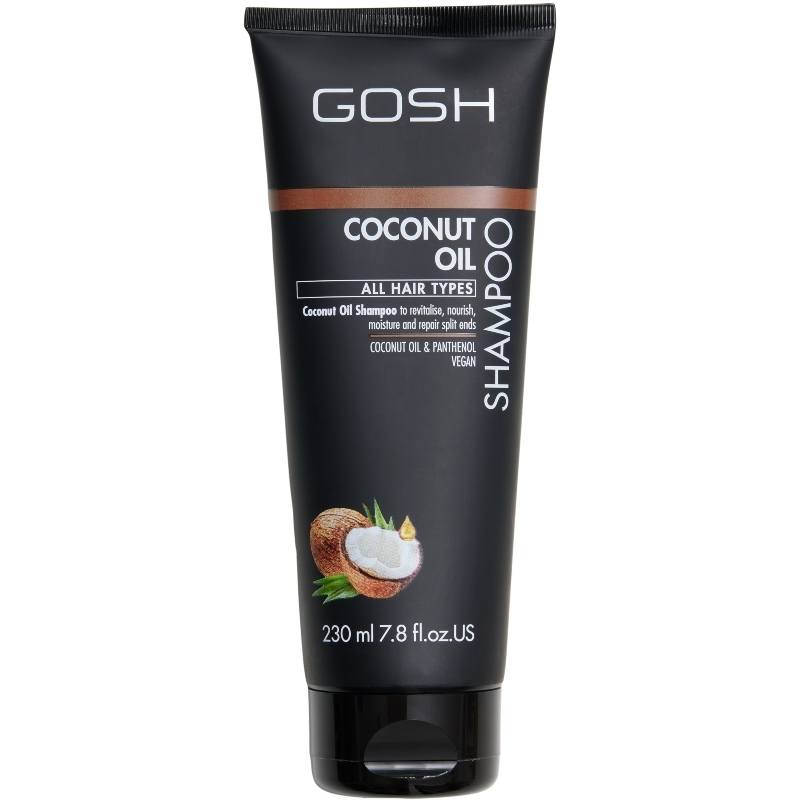 #1 - GOSH Shampoo Coconut Oil 230 ml