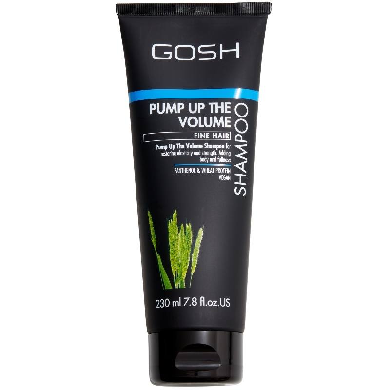 3: GOSH Shampoo Pump Up The Volume 230 ml