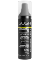 GOSH Nourishing Hair Oil Macadamia Oil 50 ml