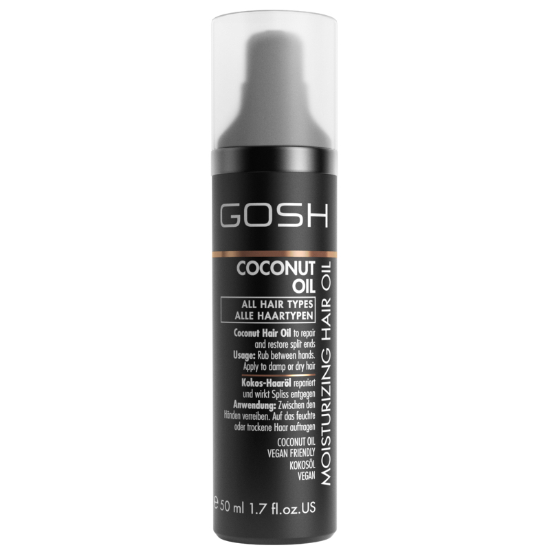 GOSH Moisturizing Hair Oil Coconut Oil 50 ml thumbnail