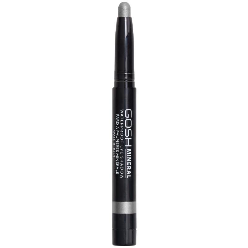 GOSH Minerale Waterproof Eyeshadow Stick 2,5 gr. - 006 Metallic Grey thumbnail