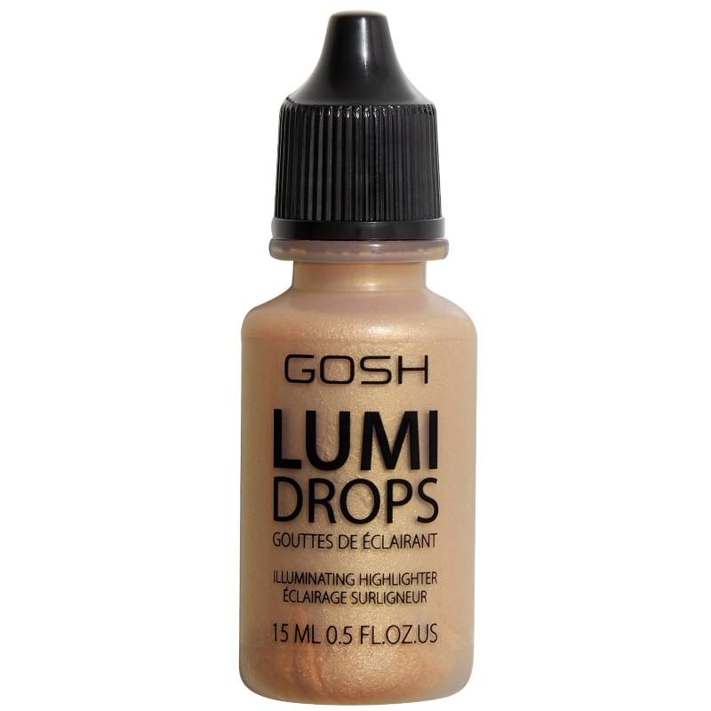 GOSH Lumi Drops 15 ml - 014 Gold thumbnail