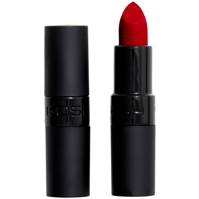 GOSH Velvet Touch Lipstick 4 gr. - 005 Matt Classic Red thumbnail