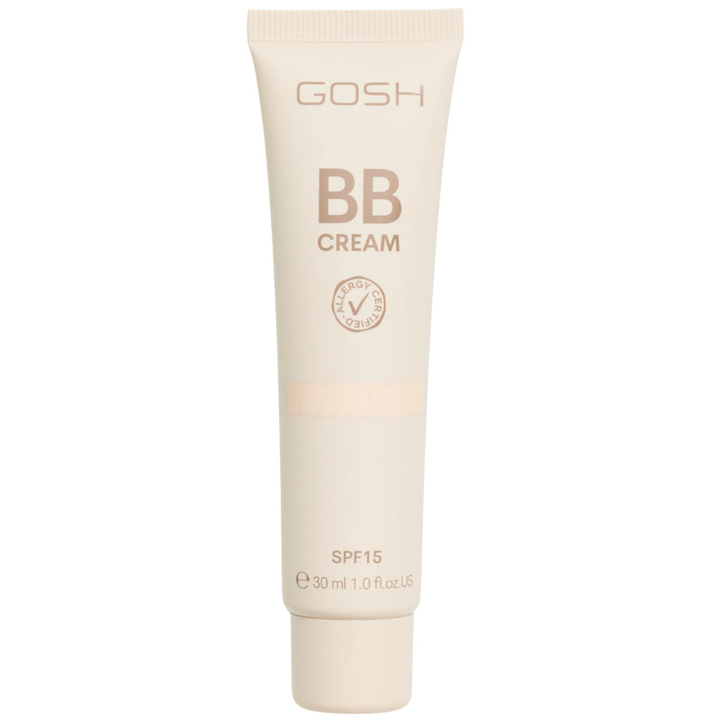 GOSH Copenhagen BB Cream Foundation Primer Moisturizer SPF 15 - 30 ml - 01 Sand