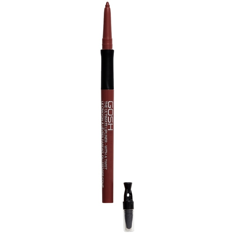 GOSH The Ultimate Lipliner With A Twist Waterproof 0,35 gr. - 005 Chestnut thumbnail