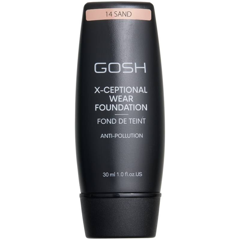 Gosh X-Ceptional Wear Foundation 35 ml - 14 Sand thumbnail