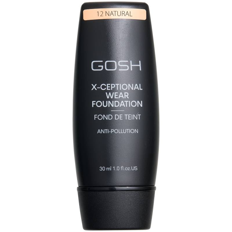 Gosh X-Ceptional Wear Foundation 35 ml - 12 Natural