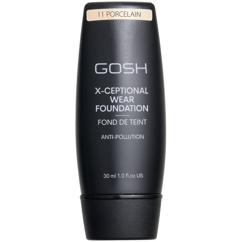 Gosh X-Ceptional Wear Foundation 35 ml - 11 Porcelain