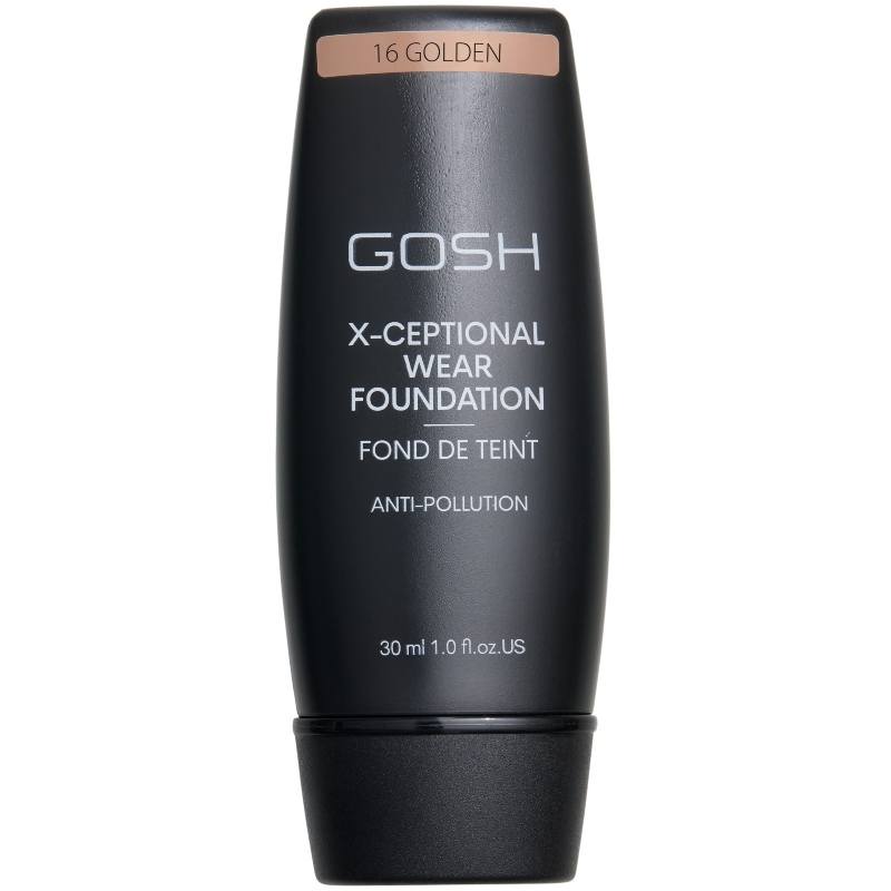 Gosh X-Ceptional Wear Foundation 35 ml - 16 Golden thumbnail