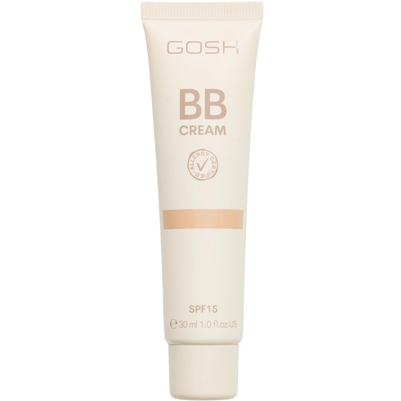 GOSH BB Cream Foundation Primer Moisturizer SPF 15 30 ml - 03 Warm Beige