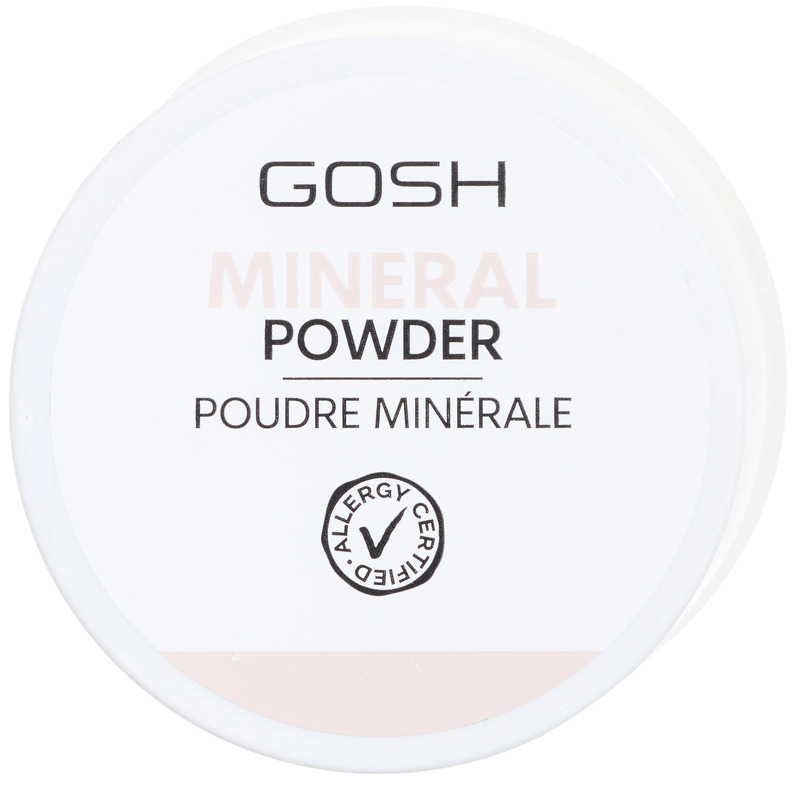 GOSH Copenhagen GOSH Mineral Powder - 002 Ivory 8 g