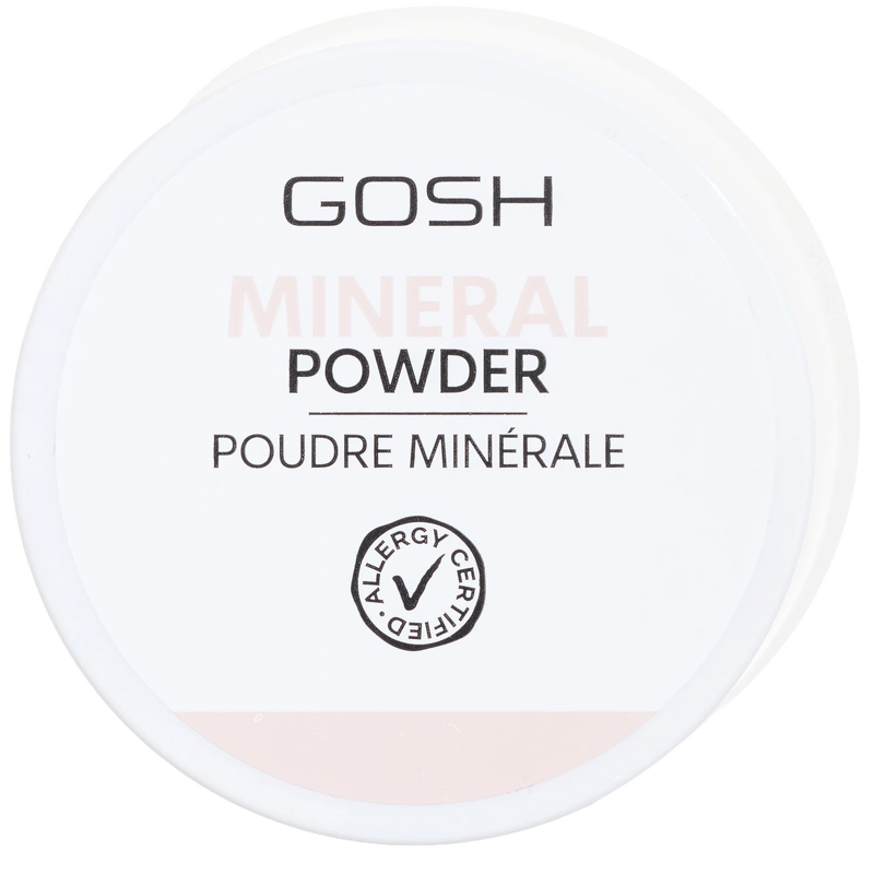 Vintilbud GOSH Mineral Powder 8 gr. 002 Ivory køb billig