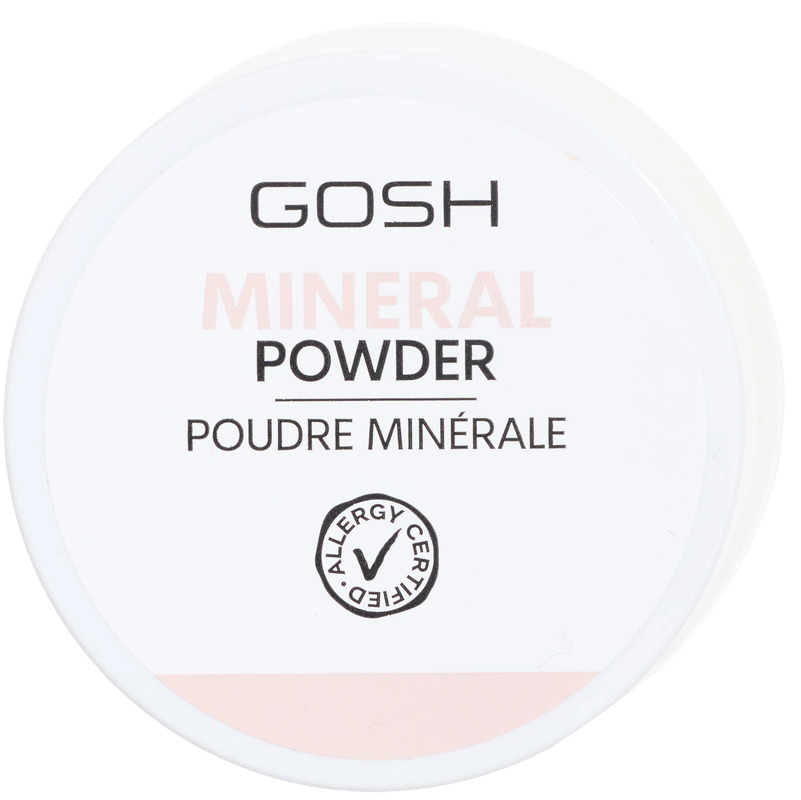 GOSH Copenhagen GOSH Mineral Powder - 004 Natural 8 g