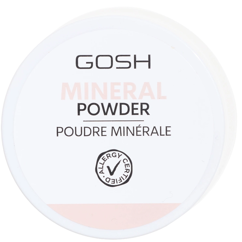 Tilbud GOSH Mineral Powder 8 gr. 004 Natural køb billig