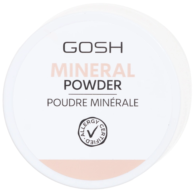 Vintilbud GOSH Mineral Powder 8 gr. 006 Honey køb billig