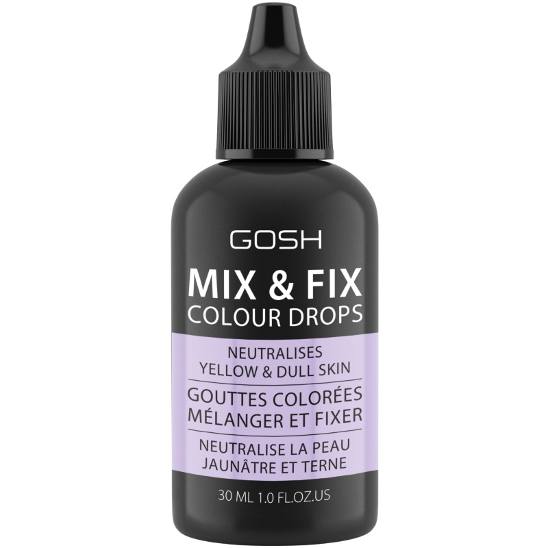 Gosh Mix & Fix Drops 30 ml - 003 Purple thumbnail