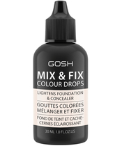 Gosh Mix & Fix Drops 30 ml - 001 Light