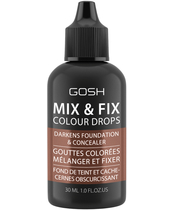 Gosh Mix & Fix Drops 30 ml - 004 Dark