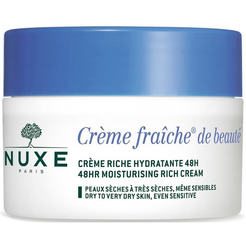 Nuxe Creme Fraiche De Beaute 48HR Smoothing And Moisturising Rich Cream 50 ml thumbnail