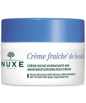 Nuxe Créme Fraiche De Beauté 48HR Smoothing And Moisturising Rich Cream 50 ml (U)