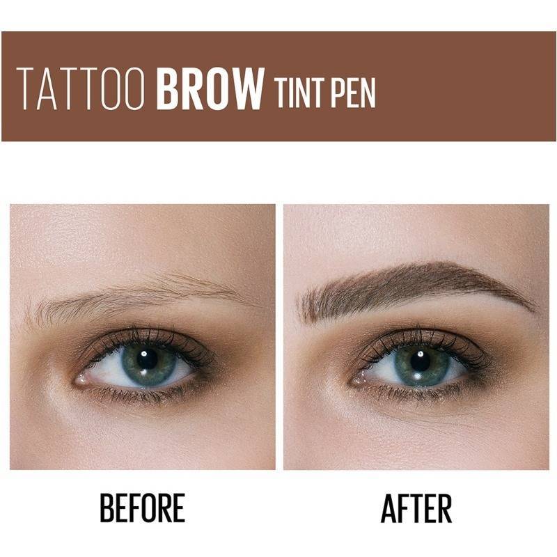Featured image of post Maybelline Tattoo Brow Pomade Colors : This item maybelline tattoo brow pomade pot, ash brown.