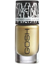 GOSH Cracked Nail Lacquer 8 ml - 04 Gold 