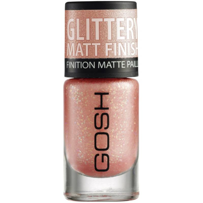 GOSH Frosted Nail Lacquer 8 ml - 07 Frosted Soft Coral thumbnail
