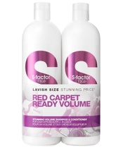 TIGI S-Factor Stunning Volume Duo 2x750 ml (ohne pumpe) (U)